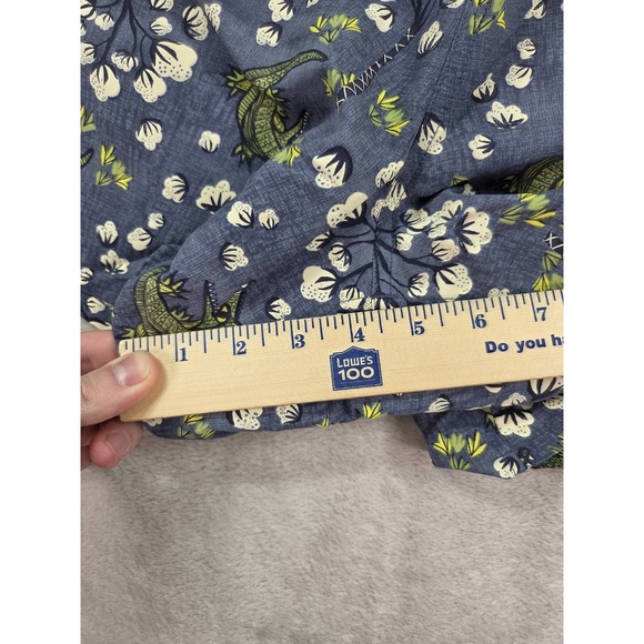 Patagonia Baggies Shorts Womens Small 5" Alligators Rare - Picture 7 of 10